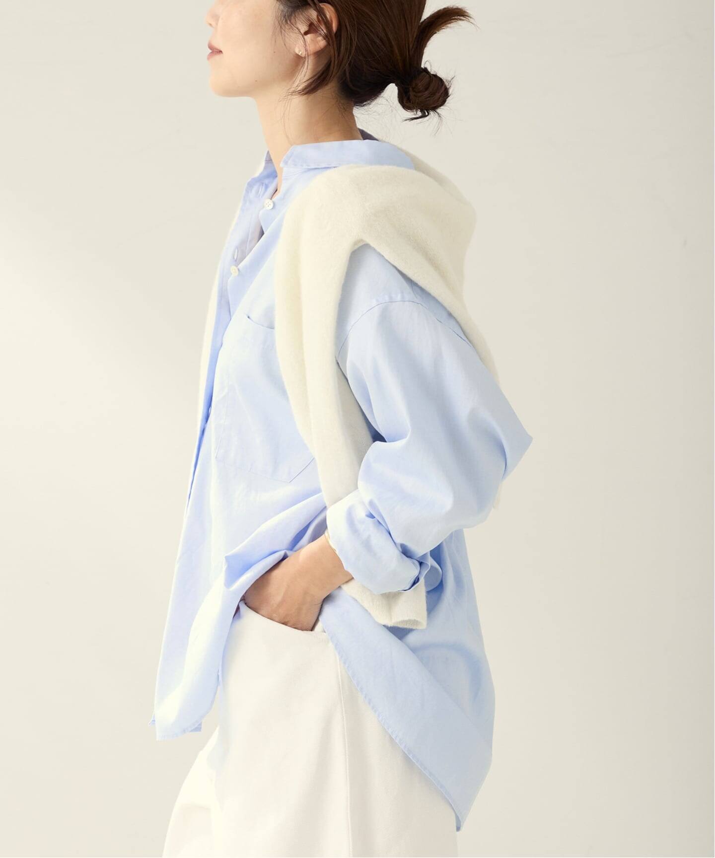 ブラウス シャツ 「追加」les Tendre ox loose シャツ レディース plage｜《追加予約》les Tendre ox loose シャツ | Rakuten