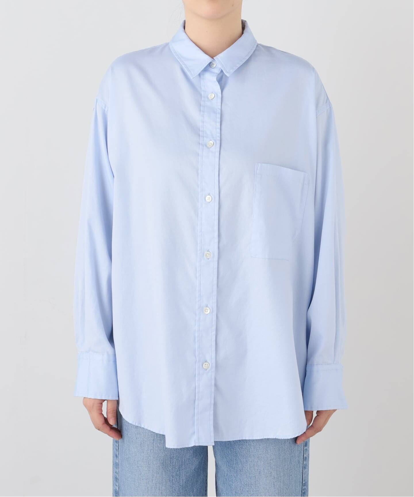 ブラウス シャツ 「追加」les Tendre ox loose シャツ レディース plage｜《追加予約》les Tendre ox loose シャツ | Rakuten