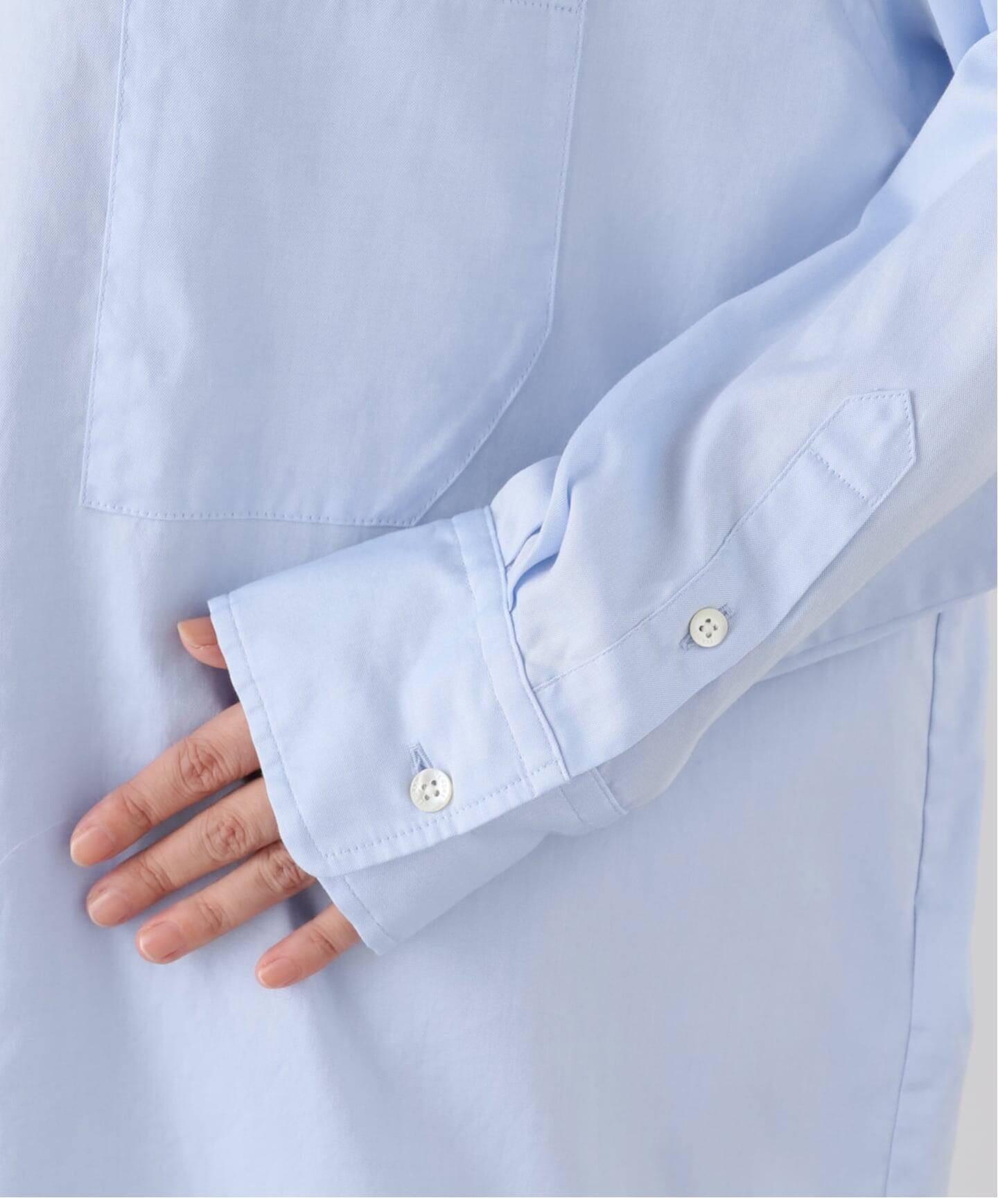 追加》les Tendre ox loose シャツ（シャツ／ブラウス）｜Plage