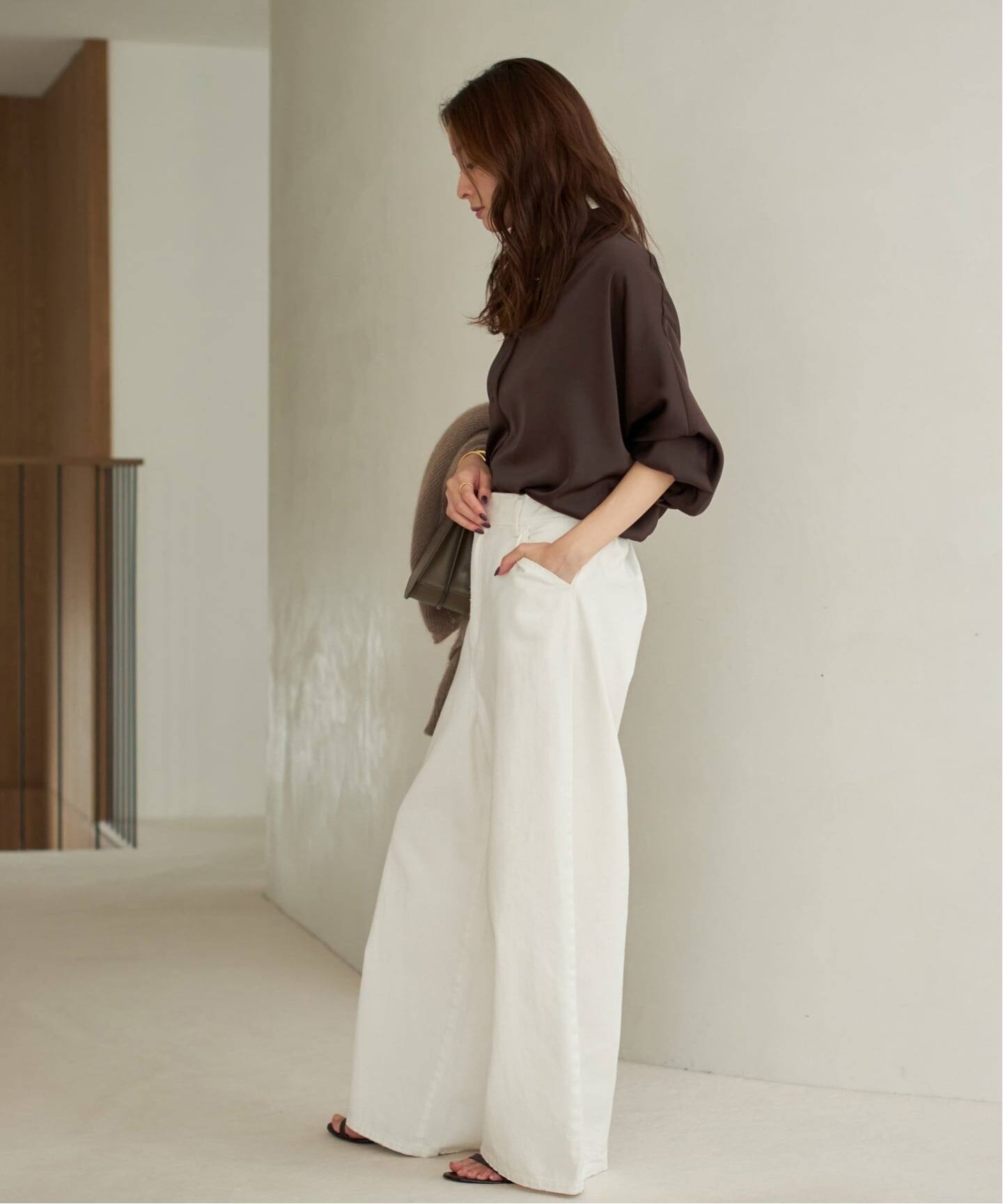 Plage - Plage ＴＥＮドルマンブラウス 予約》Dolman シャツ（シャツ／ブラウス）｜Plage（プラージュ