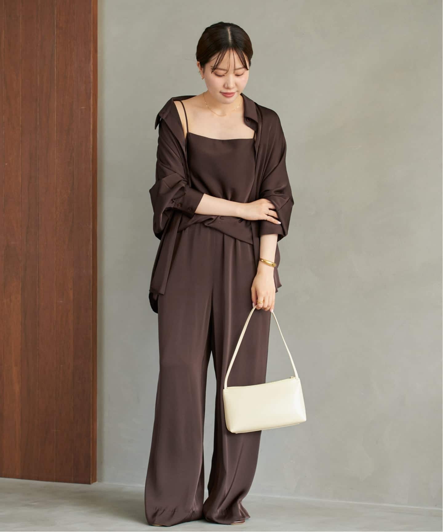 dull satin dolman ブラウス（シャツ／ブラウス）｜Plage（プラージュ