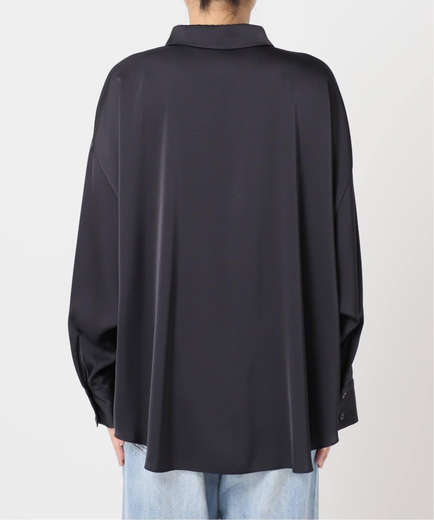 dull satin dolman ブラウス（シャツ／ブラウス）｜Plage（プラージュ