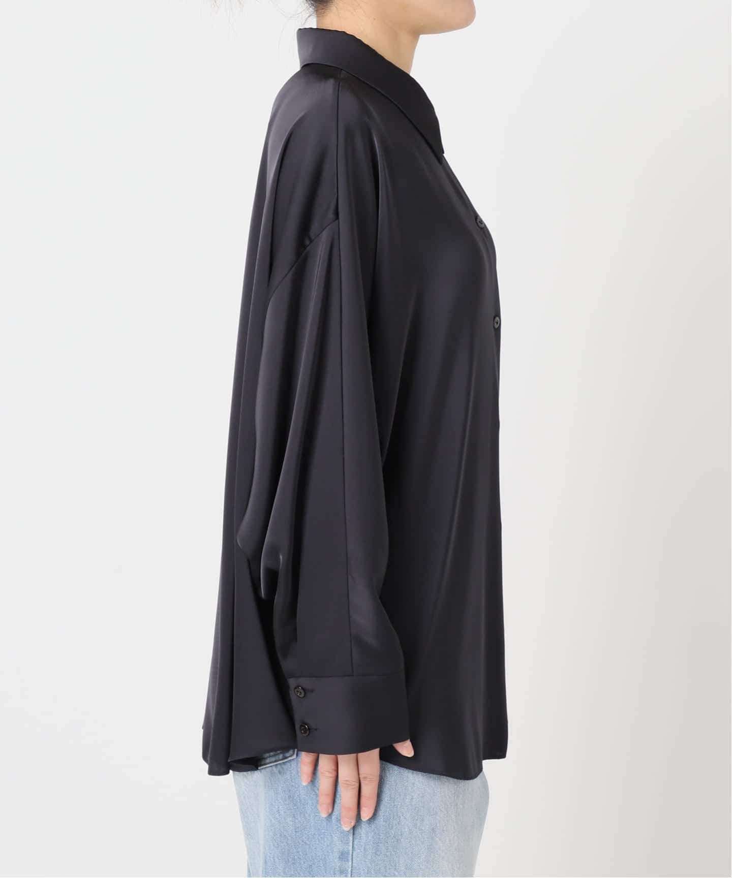 dull satin dolman ブラウス（シャツ／ブラウス）｜Plage