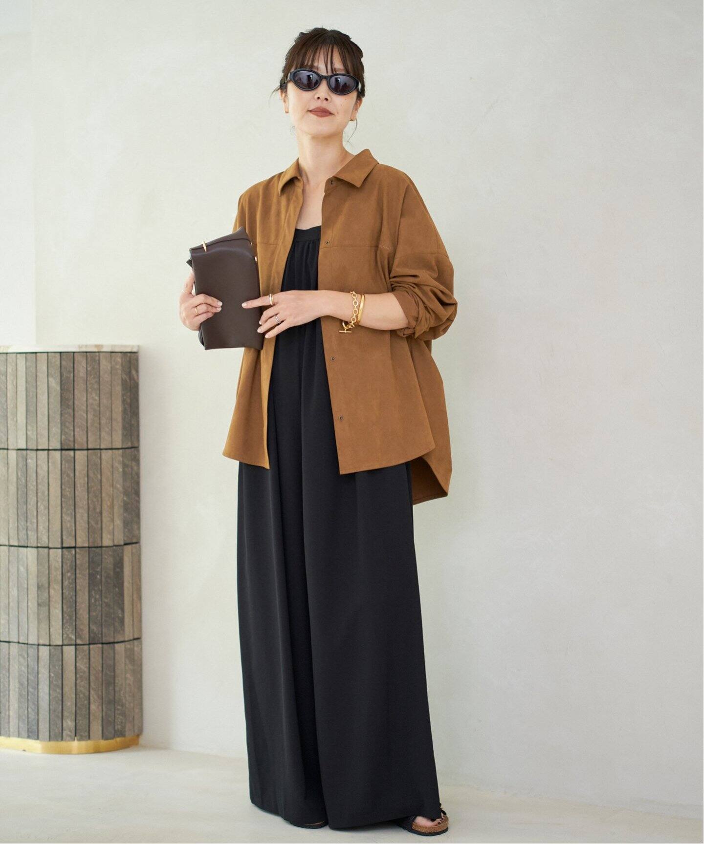 新品プラージュ Plage フェイクスエードコート イエナ roku 6 好き セールフェイクスウェードジャケット◇（その他アウター）｜IENA