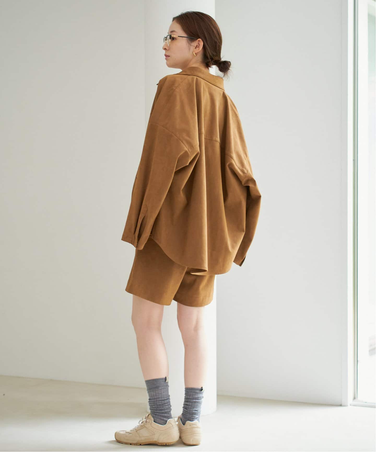 suede シャツ（シャツ／ブラウス）｜Plage（プラージュ）の通販