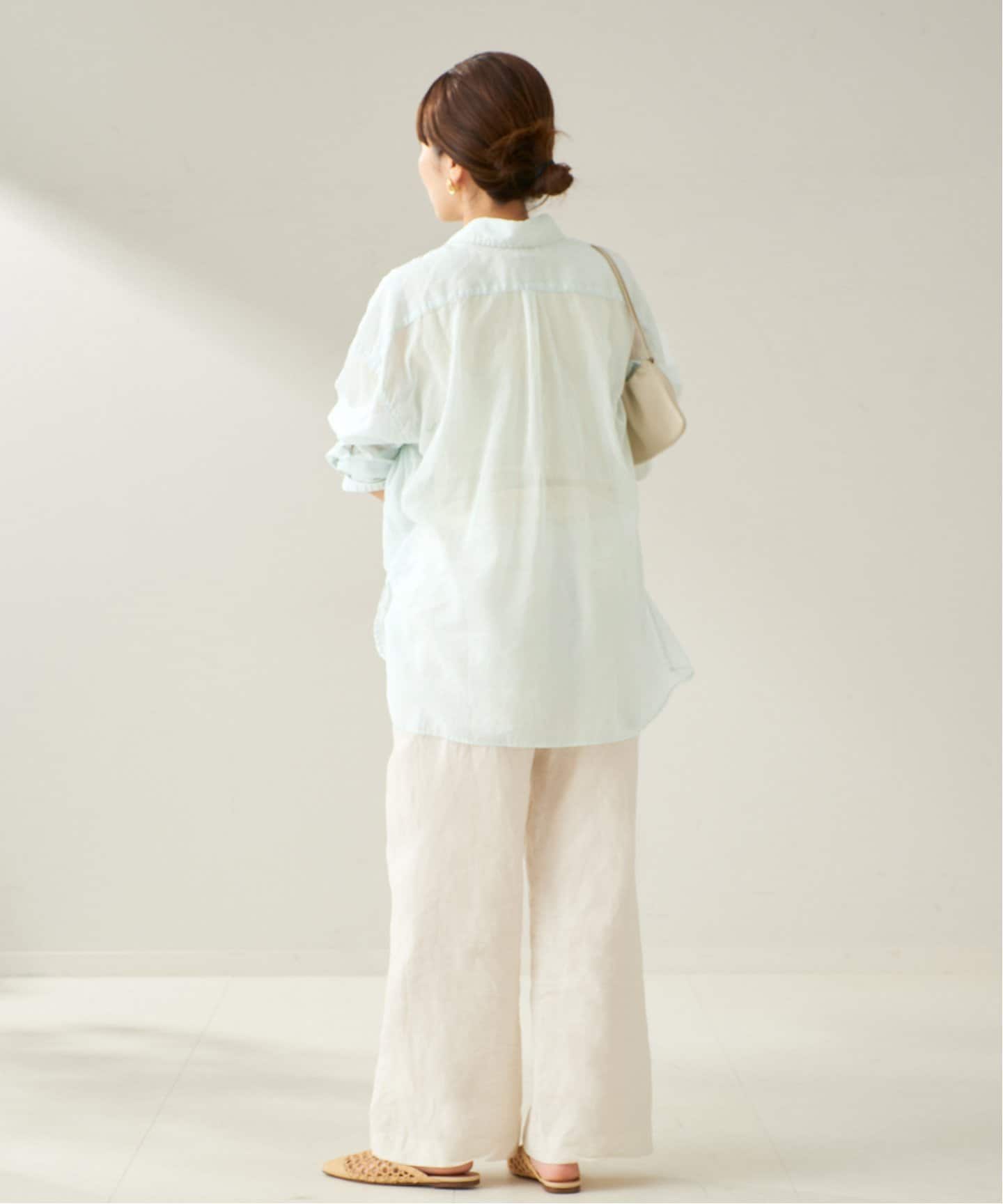 Plage - Plage fluffy シャツ fluffy sheer シャツ（シャツ／ブラウス）｜Plage（プラージュ