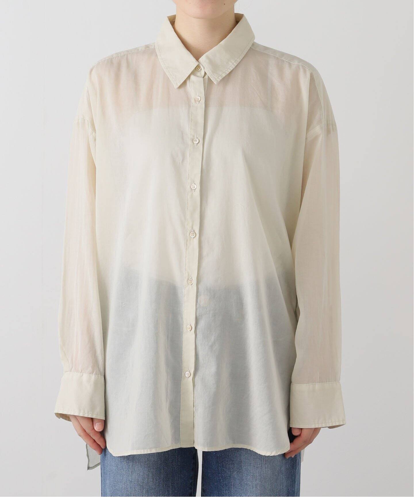 Plage fluffySheerシャツ plage｜fluffy sheer シャツ | Rakuten Fashion(楽天