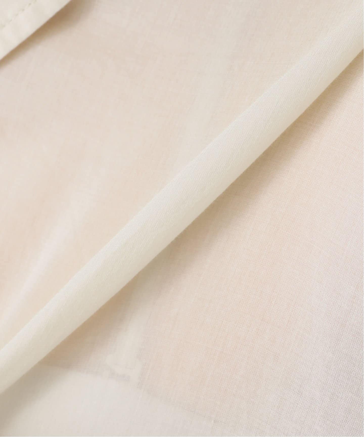 限定セール✨未使用❤️完売品❤️plage fluffyシャツ 綿100 ナチュラル fluffy sheer シャツ（シャツ／ブラウス）｜Plage（プラージュ