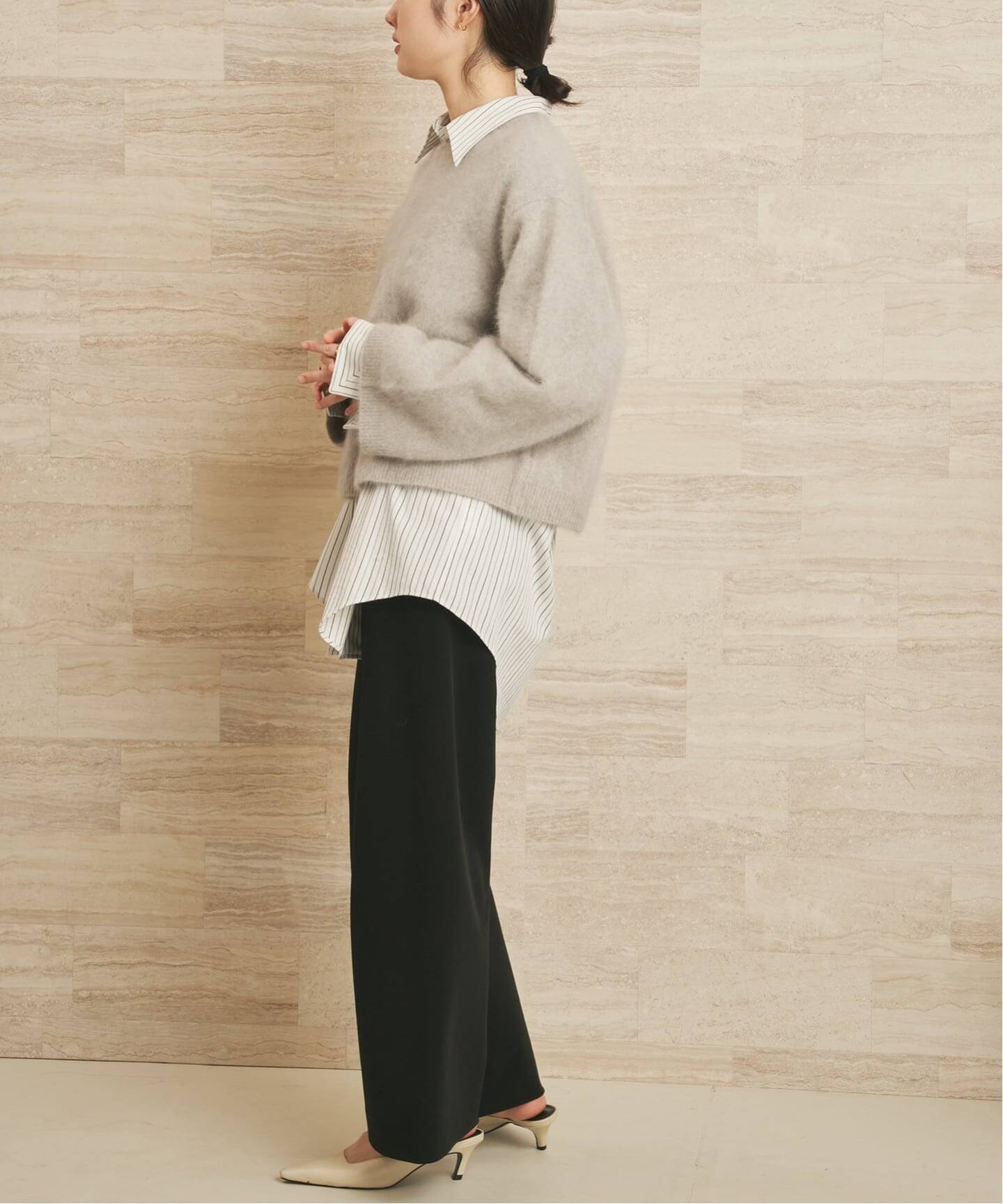 Plage nuance linen ブラウス plage（プラージュ）の「nuance linen ブラウス◇（シャツ/ブラウス