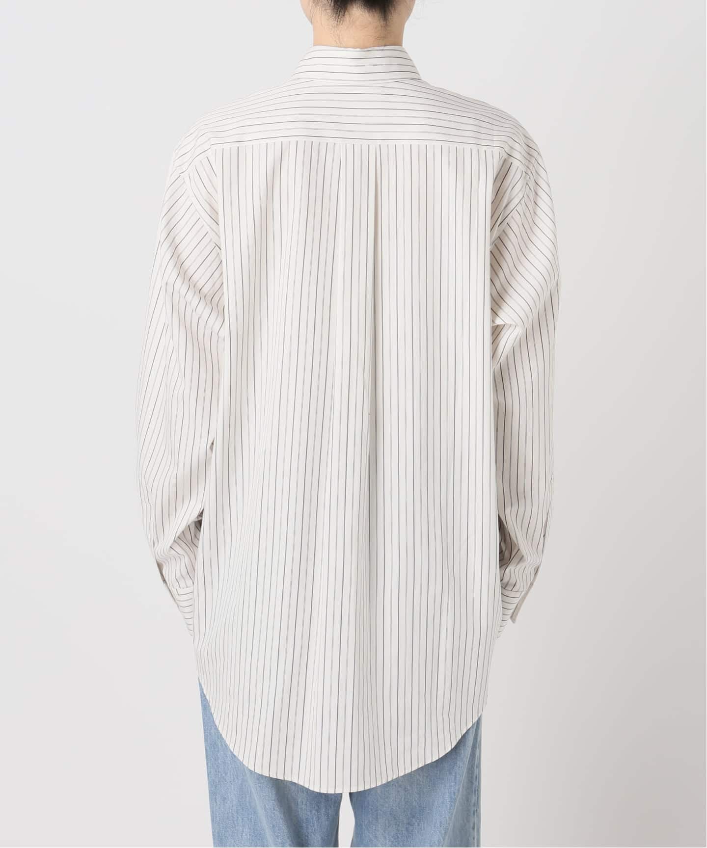 プラージュ　シャツ　ストライプ 予約》nuance stripe シャツ（シャツ／ブラウス）｜Plage