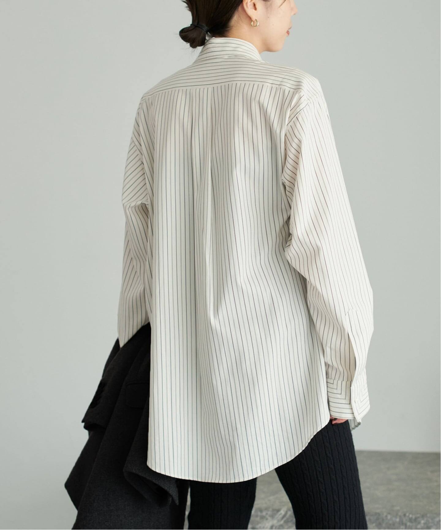 nuance stripe シャツ（シャツ／ブラウス）｜Plage（プラージュ）の 
