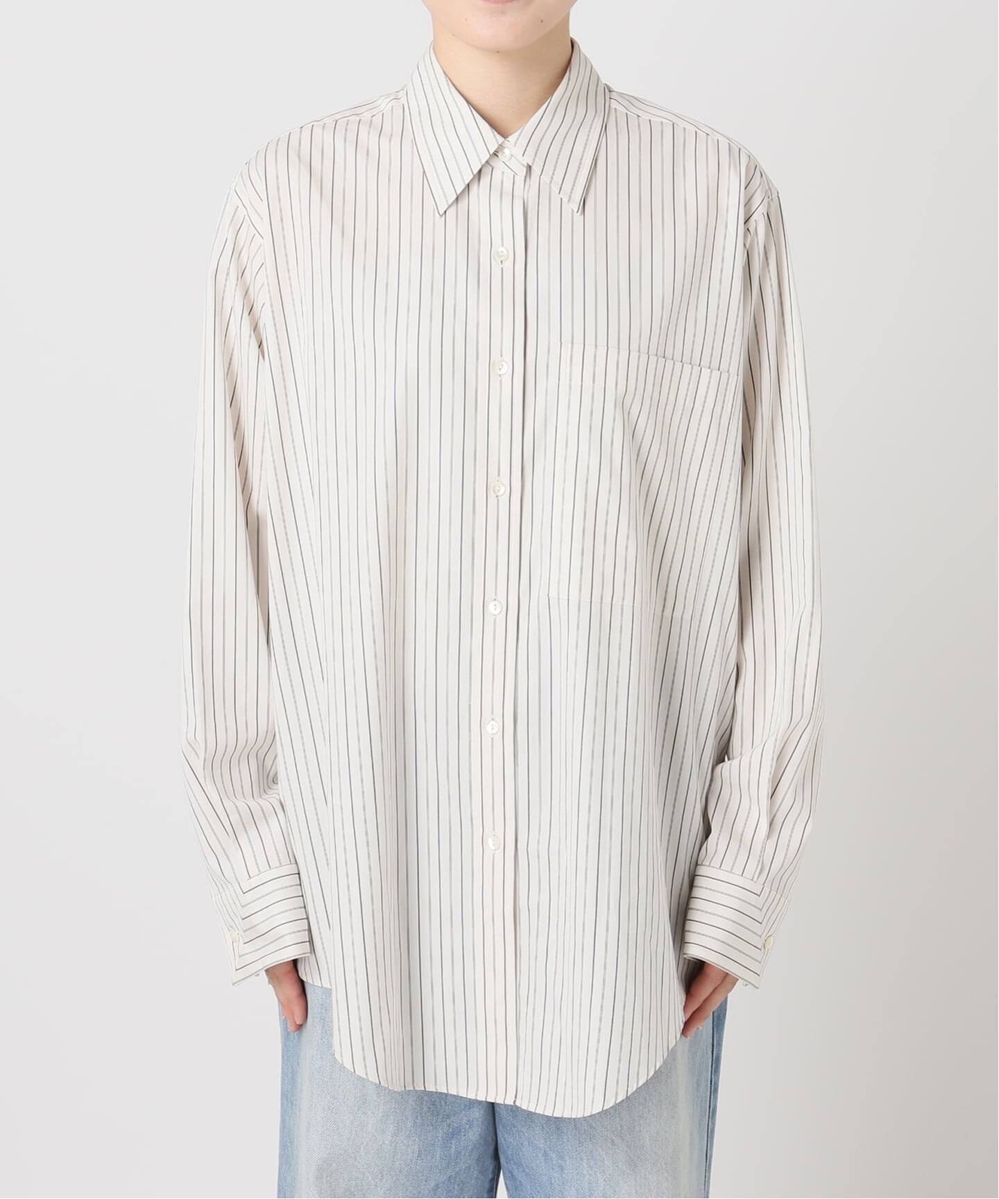 nuance stripe シャツ（シャツ／ブラウス）｜Plage（プラージュ）の