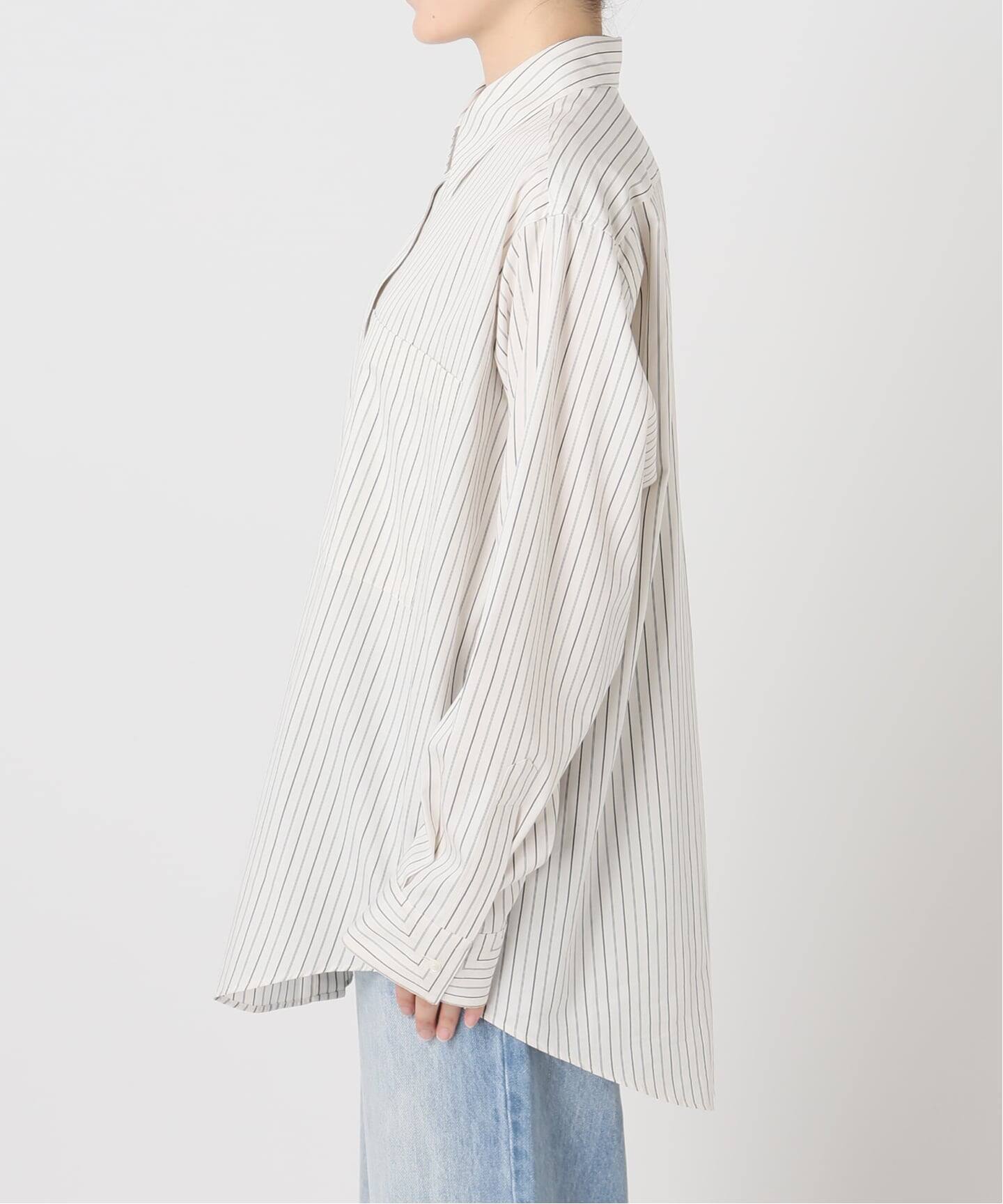 nuance stripe シャツ（シャツ／ブラウス）｜Plage（プラージュ）の