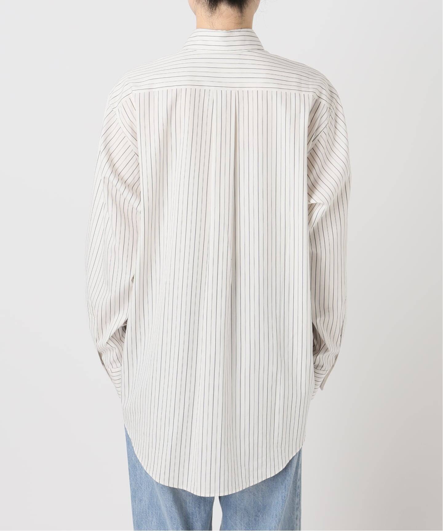 Plage nuance linenブラウス nuance stripe シャツ（シャツ／ブラウス）｜Plage（プラージュ）の