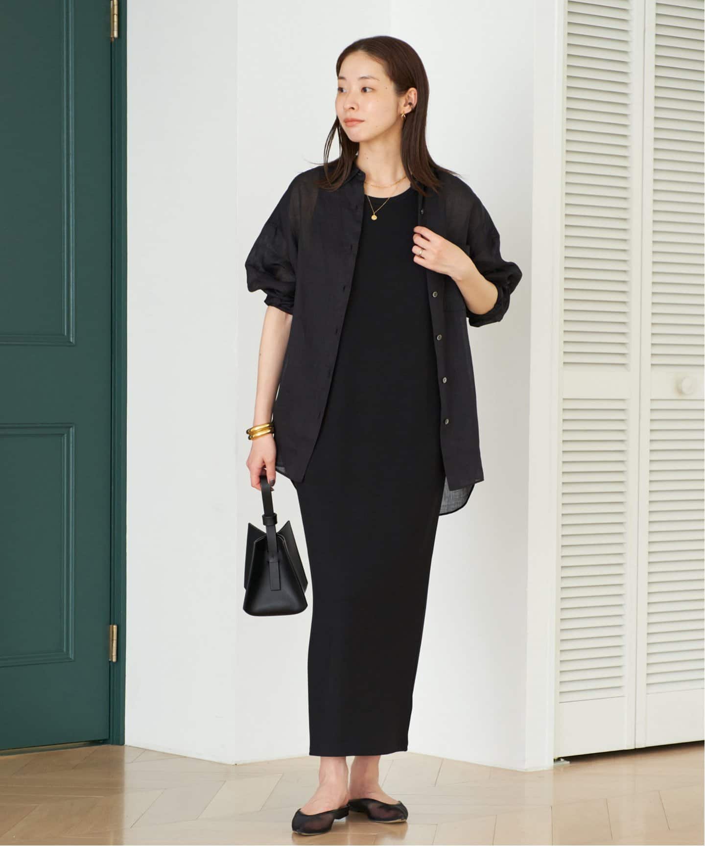 プラージュ Plage 《予約》RAMIE LYOCELL CROPPED シャツ