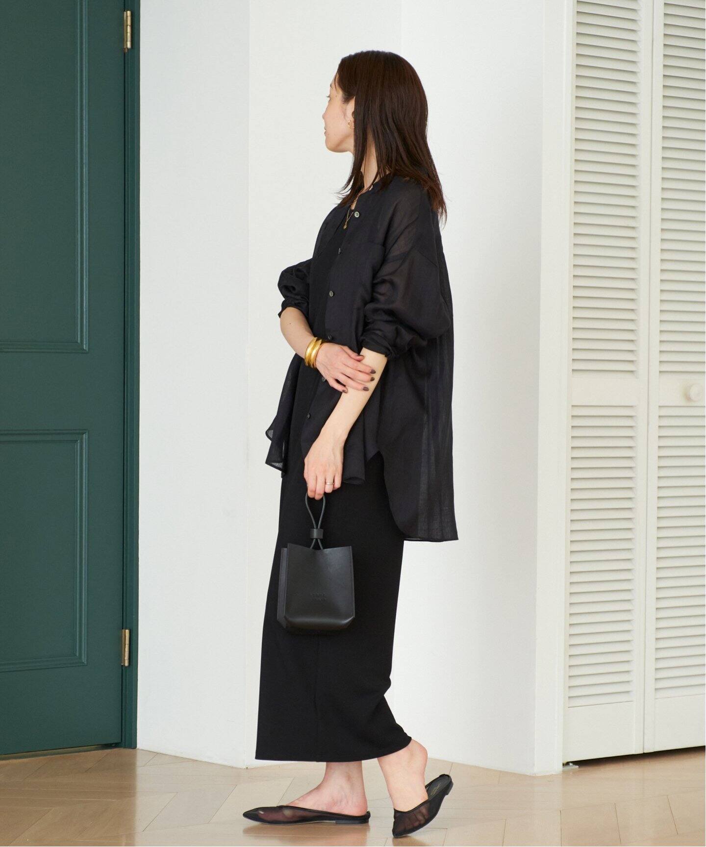 PURE RAMIE SHEER シャツ（シャツ／ブラウス）｜Plage（プラージュ）の 