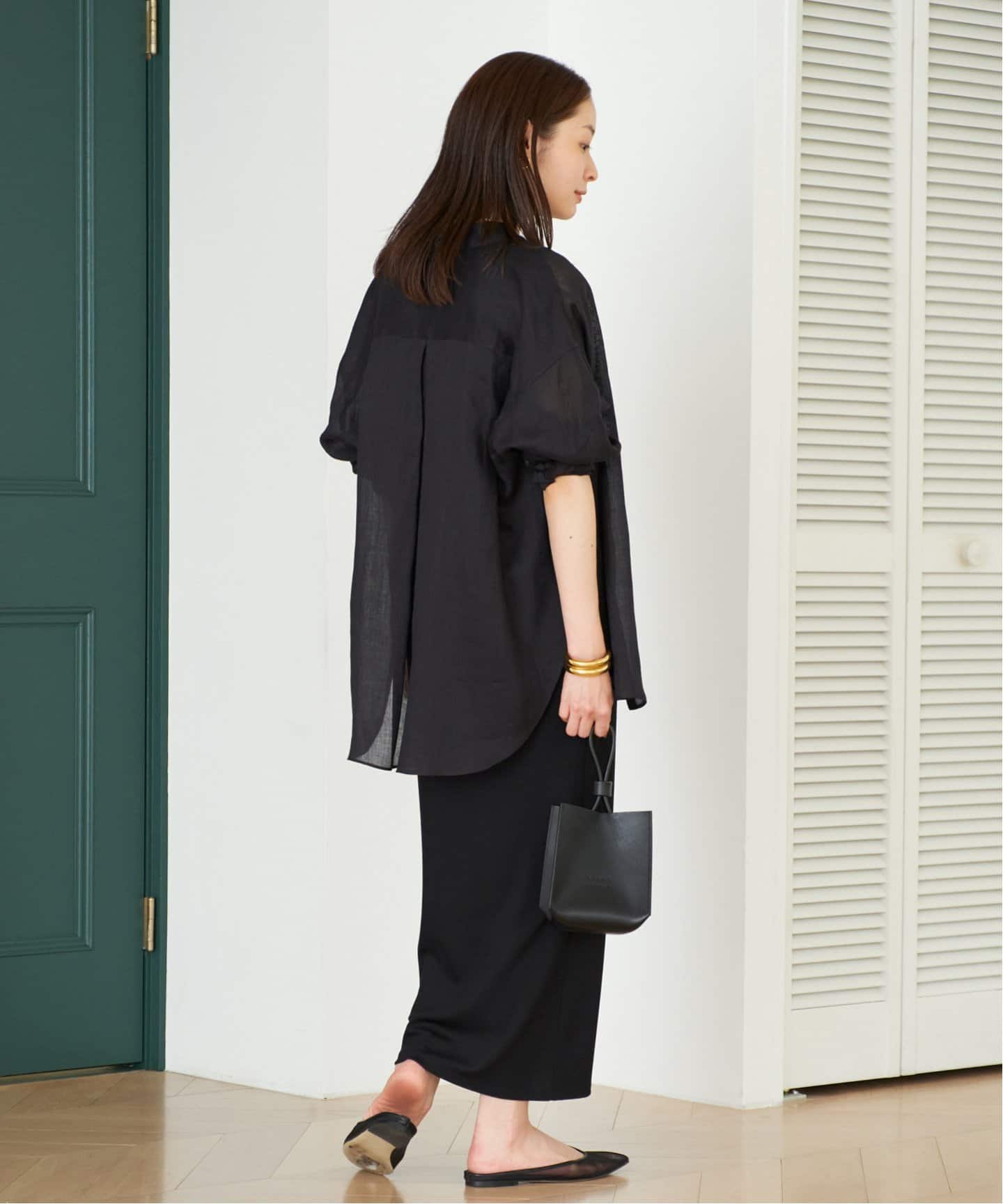 クールな価格でホットなピック PURE RAMIE SHEER シャツ（シャツ／ブラウス）｜Plage トップス