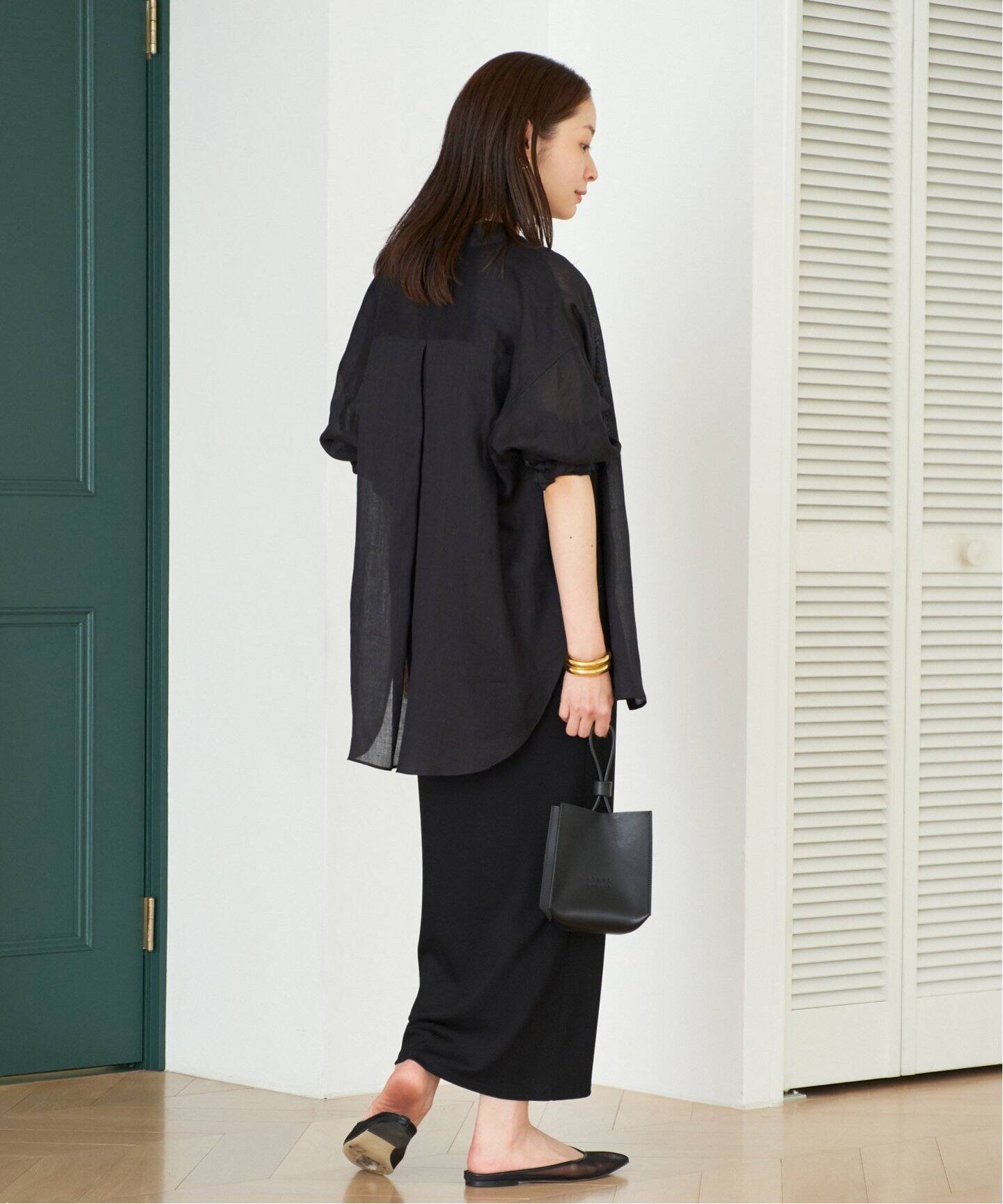 PURE RAMIE SHEER シャツ（シャツ／ブラウス）｜Plage（プラージュ）の 