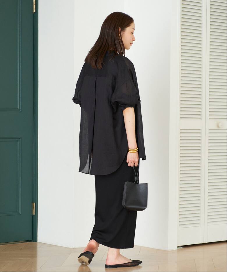 PURE RAMIE SHEER シャツ（シャツ／ブラウス）｜Plage（プラージュ）の 