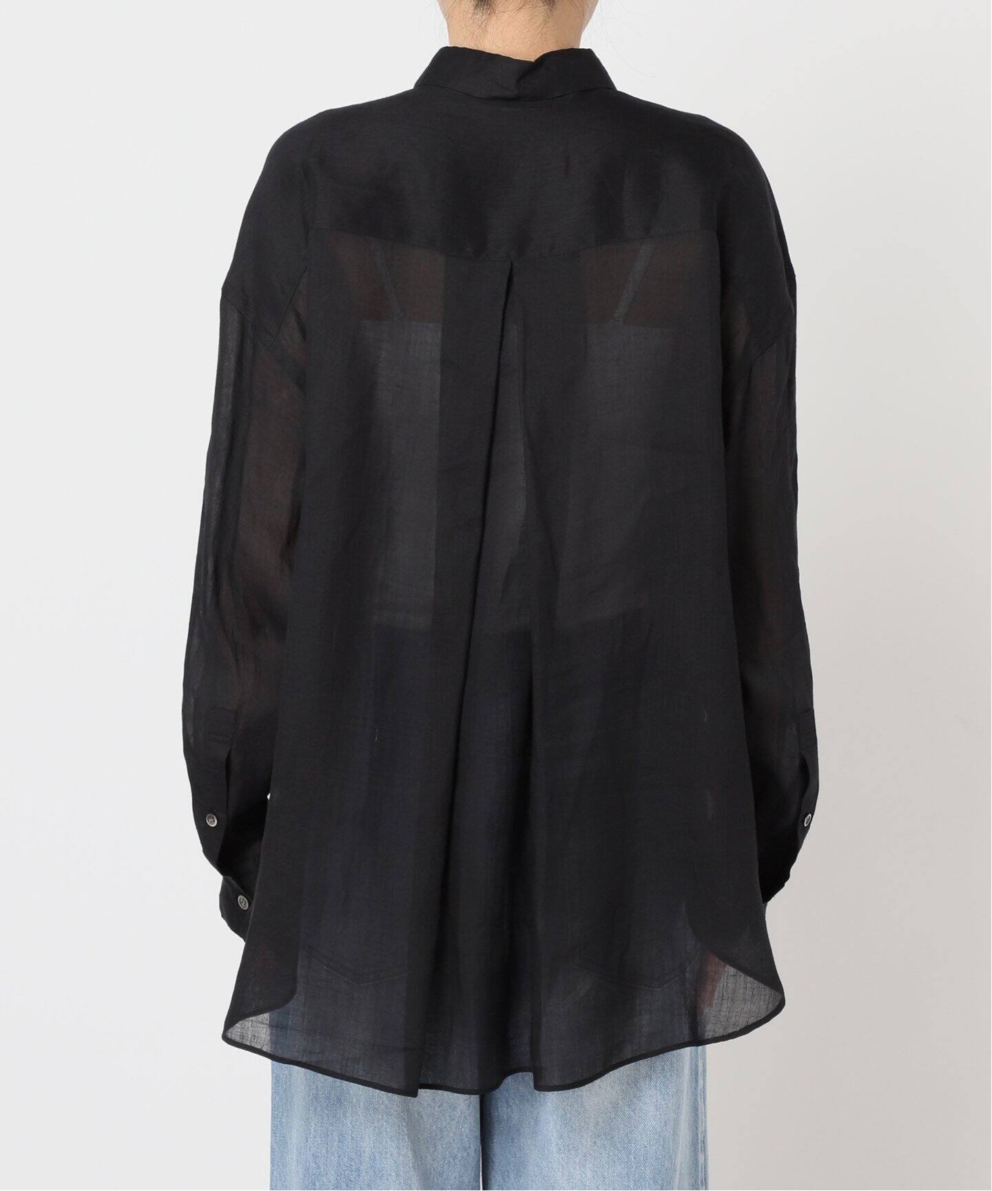 PURE RAMIE SHEER シャツ（シャツ／ブラウス）｜Plage（プラージュ）の 