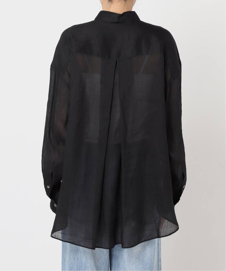 PURE RAMIE SHEER シャツ（シャツ／ブラウス）｜Plage（プラージュ）の 