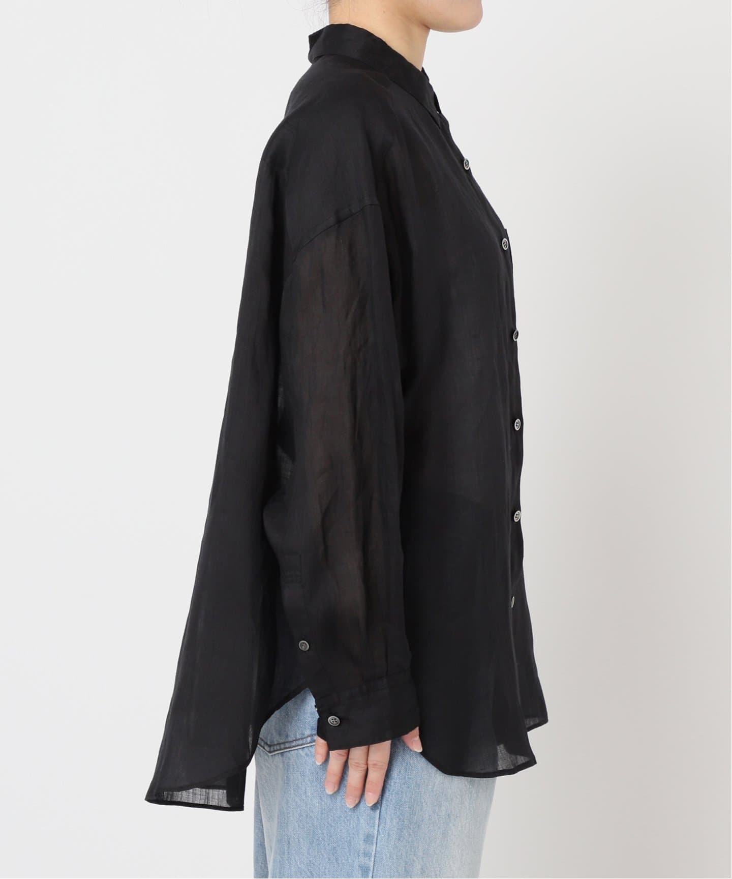 plage PURE RAMIE SHEER シャツ PURE RAMIE SHEER シャツ（シャツ／ブラウス）｜Plage