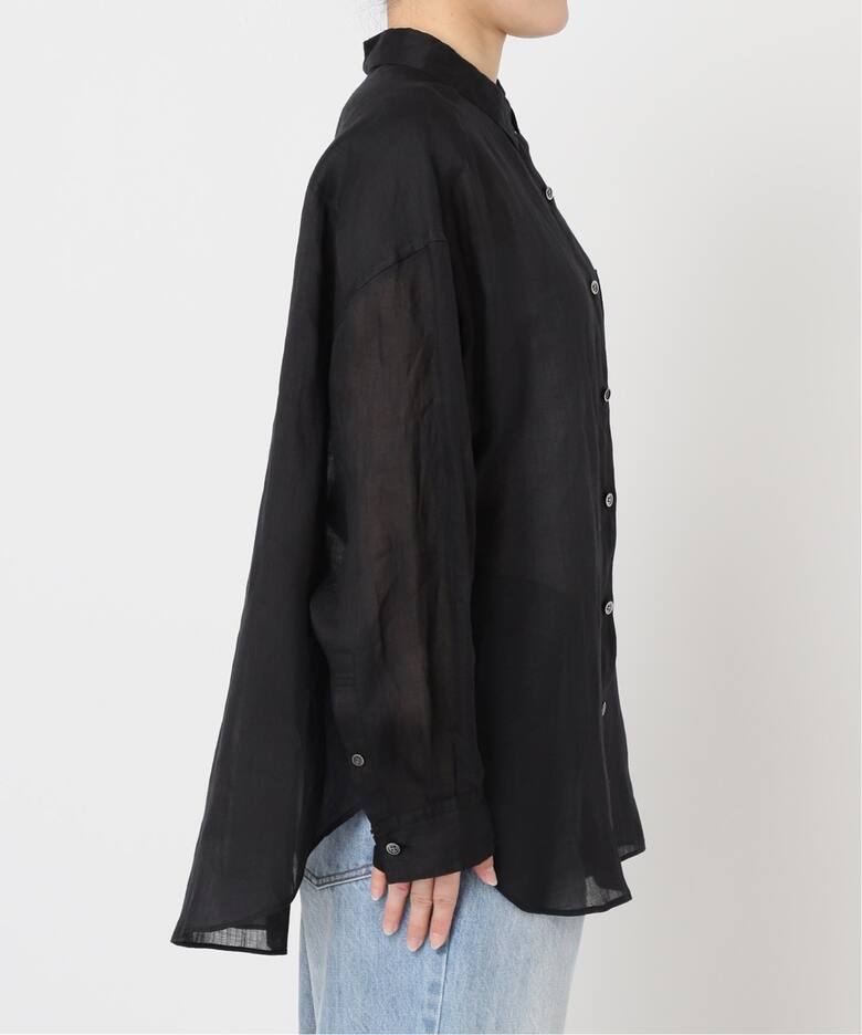 PURE RAMIE SHEER シャツ（シャツ／ブラウス）｜Plage（プラージュ）の 