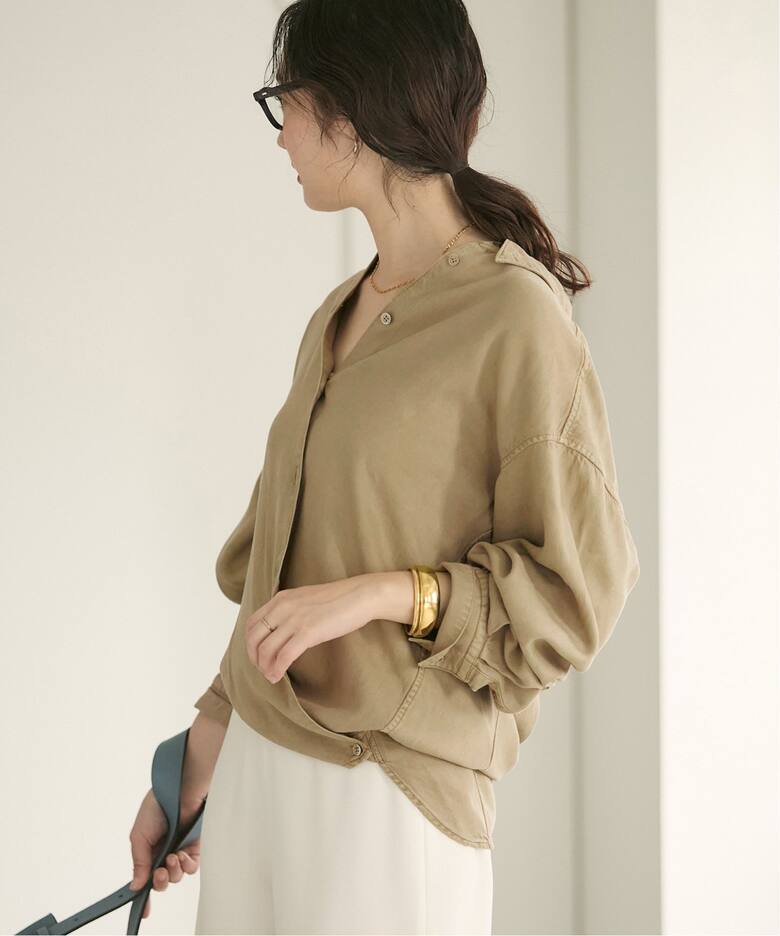 SOFT MILI シャツ（シャツ／ブラウス）｜Plage（プラージュ）の通販 