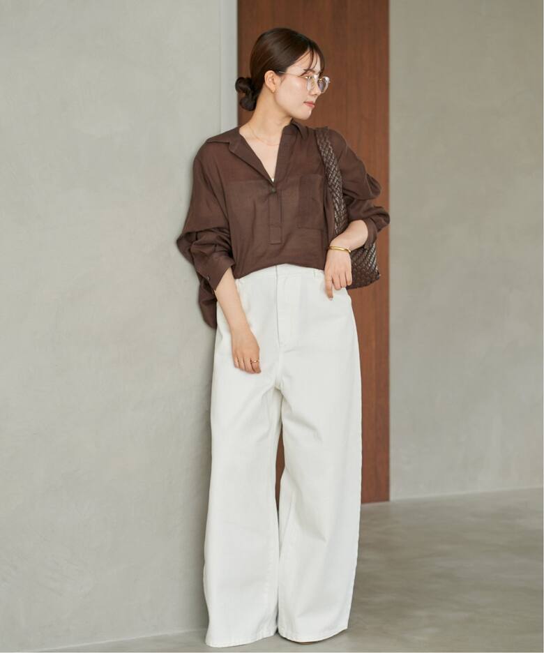 RAMIE LYOCELL LOOSE シャツ（シャツ／ブラウス）｜Plage（プラージュ 