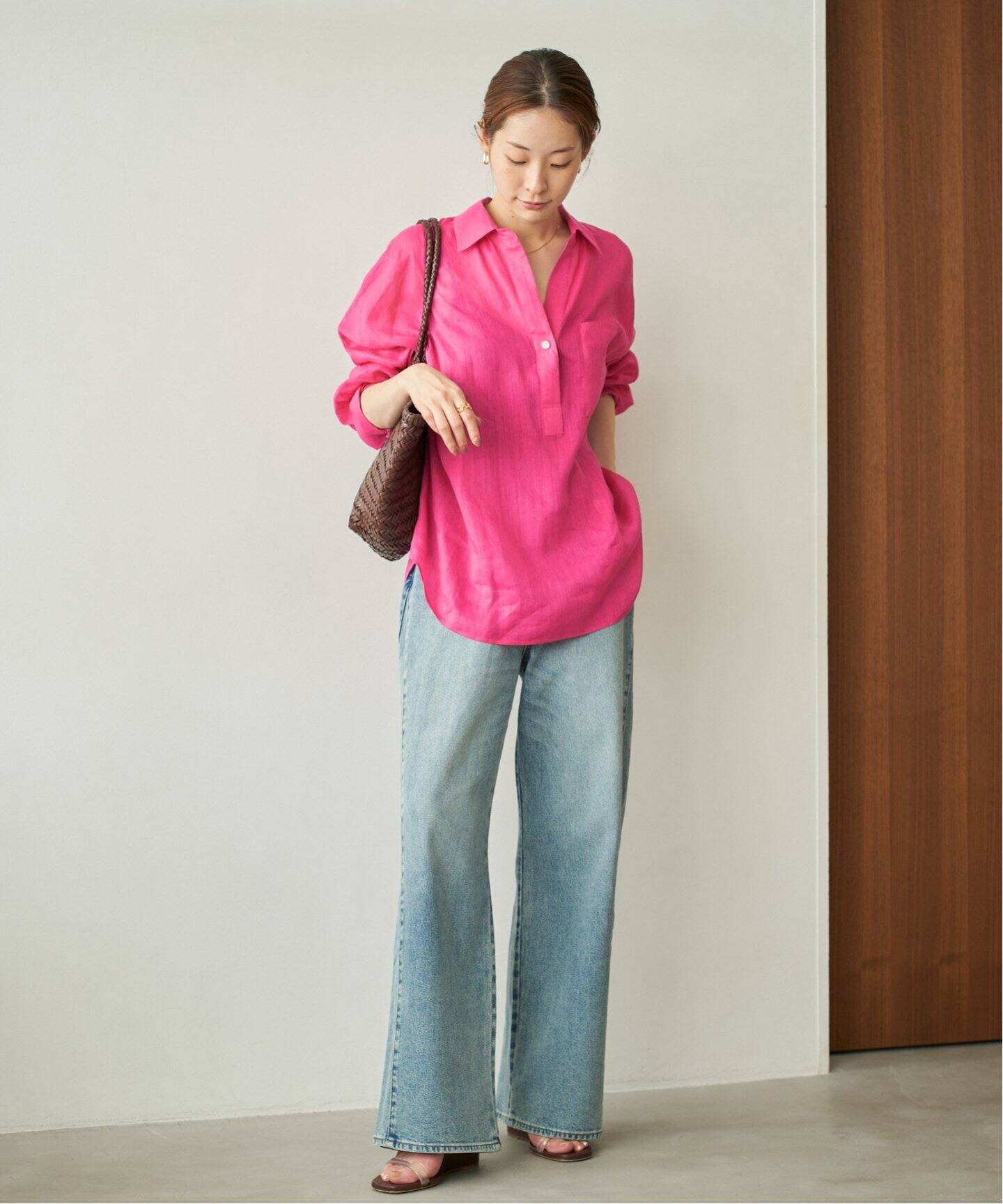 RAMIE LYOCELL LOOSE シャツ（シャツ／ブラウス）｜Plage（プラージュ 
