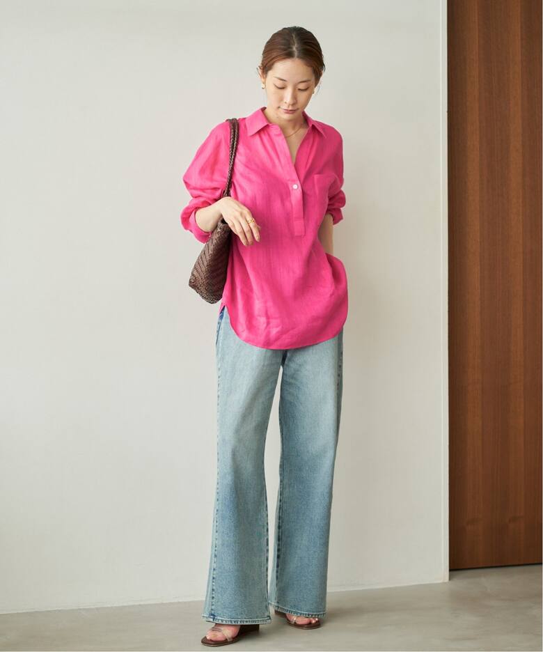 RAMIE LYOCELL LOOSE シャツ（シャツ／ブラウス）｜Plage（プラージュ 