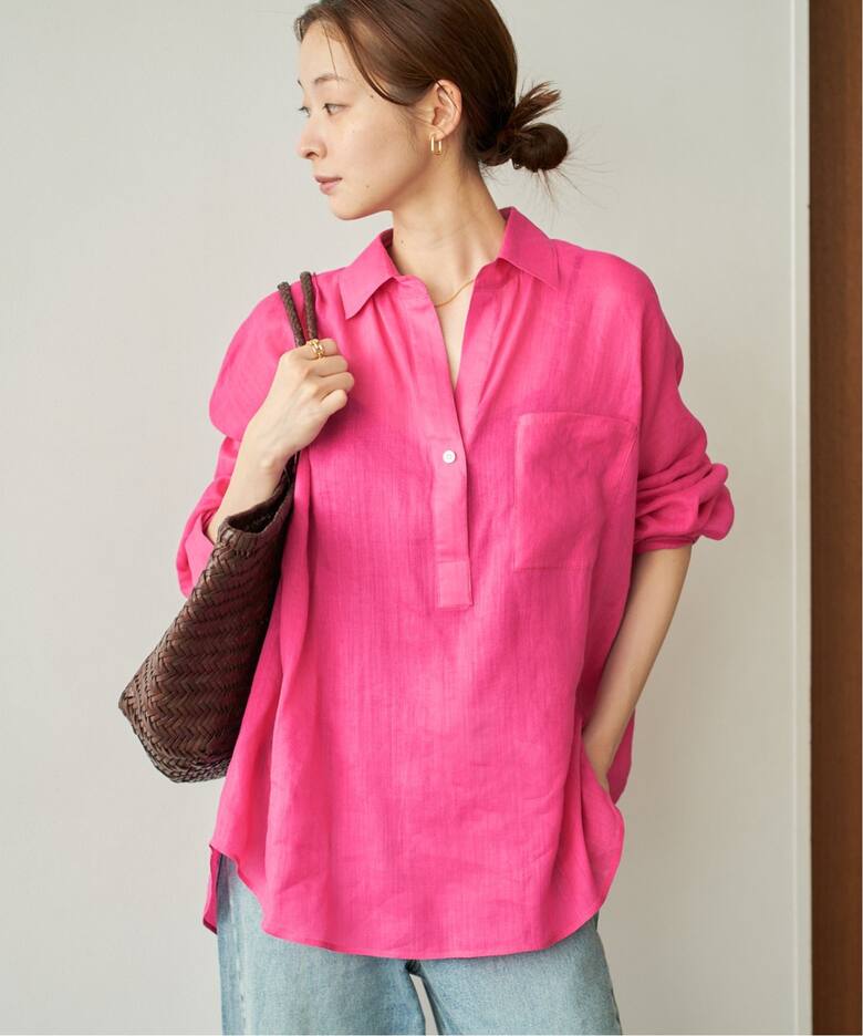 RAMIE LYOCELL LOOSE シャツ（シャツ／ブラウス）｜Plage（プラージュ 