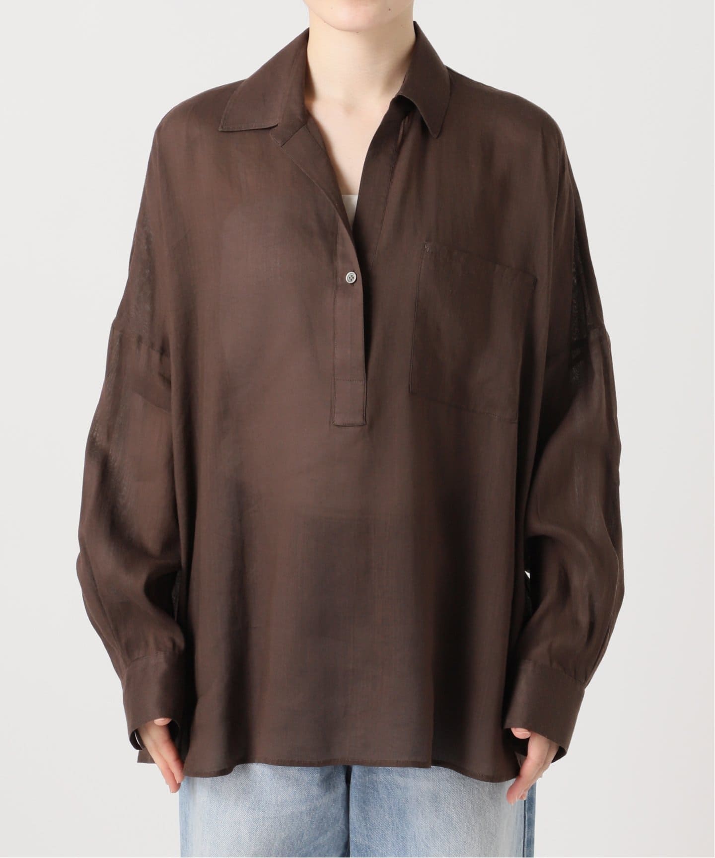RAMIE LYOCELL LOOSE シャツ（シャツ／ブラウス）｜Plage（プラージュ