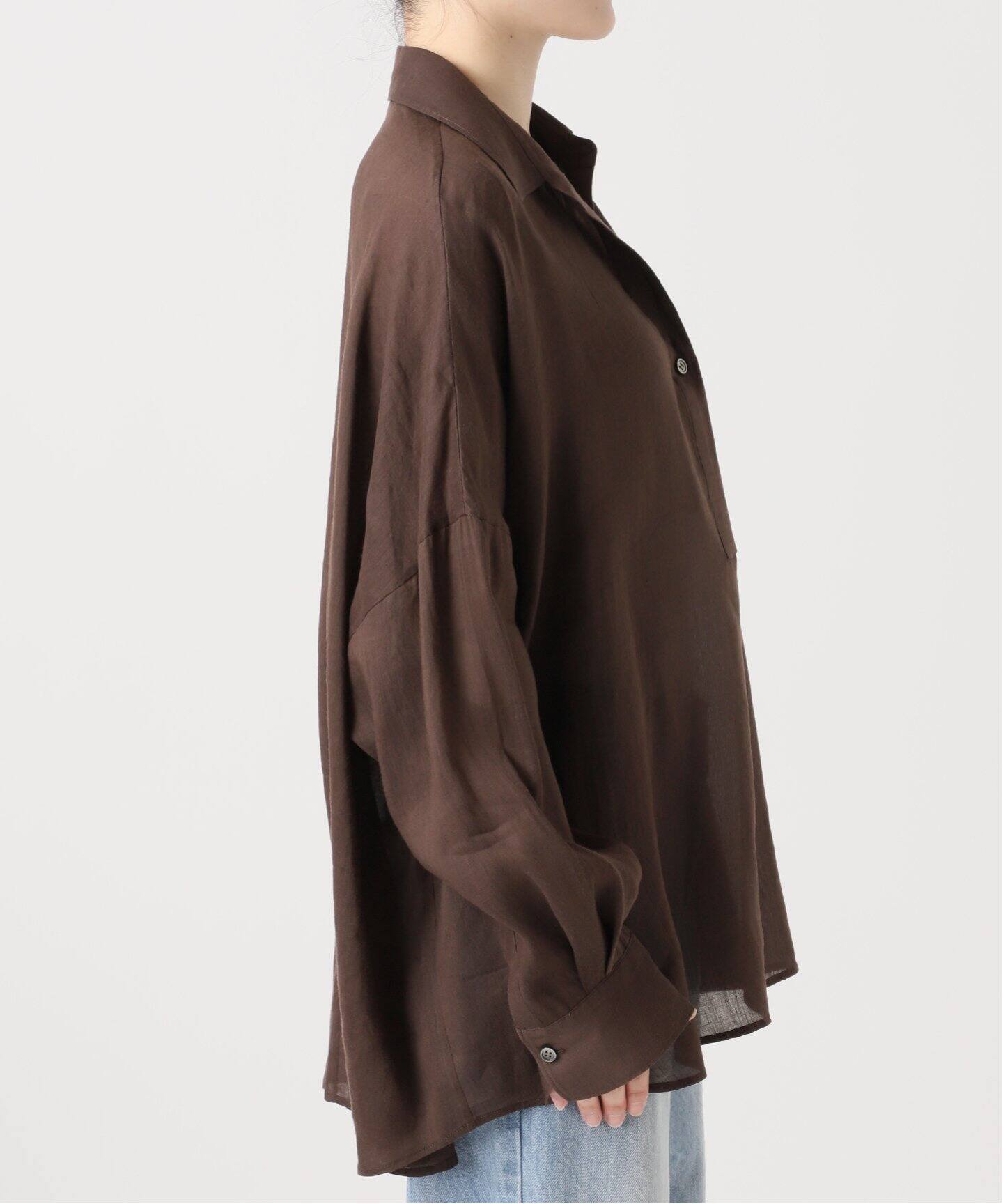 Plage RAMIE LYOCELL LOOSE ブラウス シャツ RAMIE LYOCELL LOOSE シャツ（シャツ／ブラウス）｜Plage