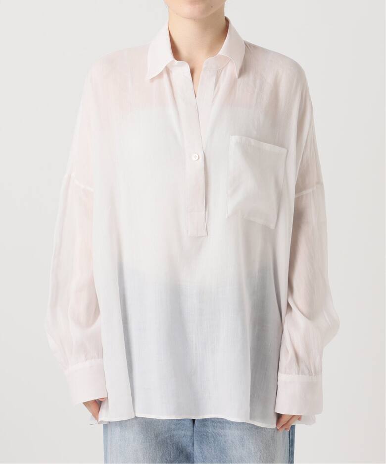 RAMIE LYOCELL LOOSE シャツ（シャツ／ブラウス）｜Plage（プラージュ 