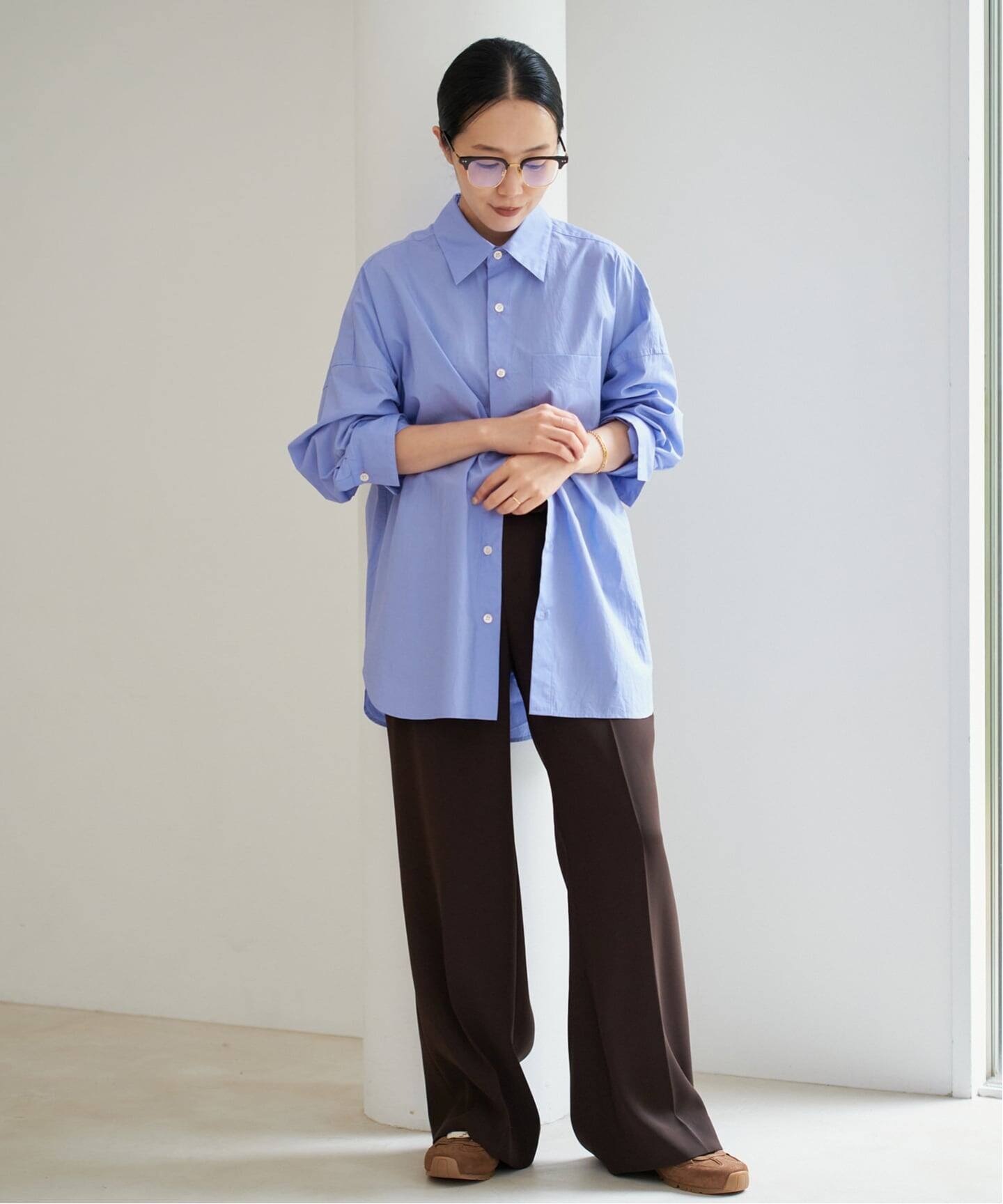 COTTON LOOSE シャツ（シャツ／ブラウス）｜Plage（プラージュ）の通販