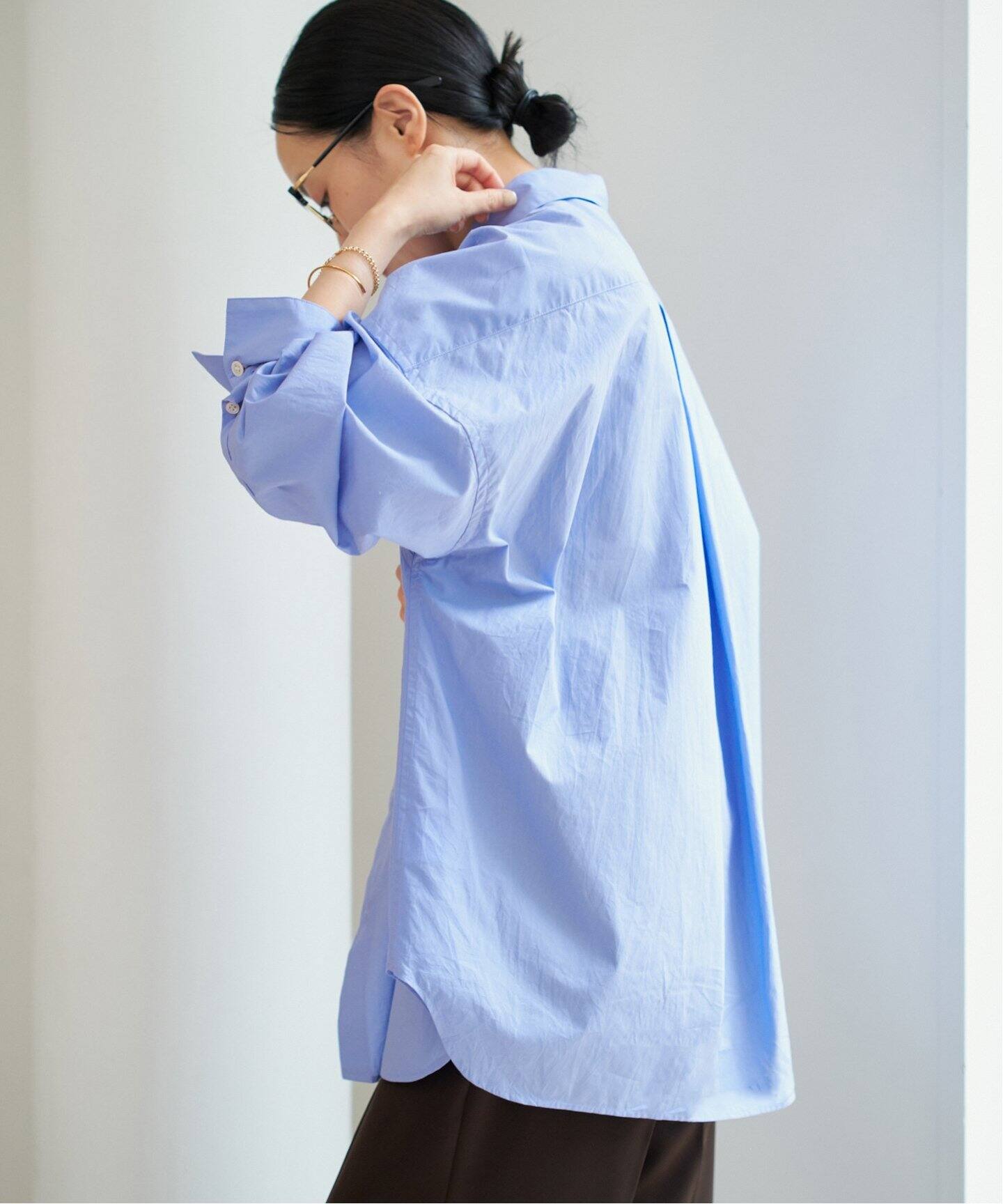 Plage - Plage コットン二重織りシャツ 予約》COTTON LOOSE シャツ（シャツ／ブラウス）｜Plage