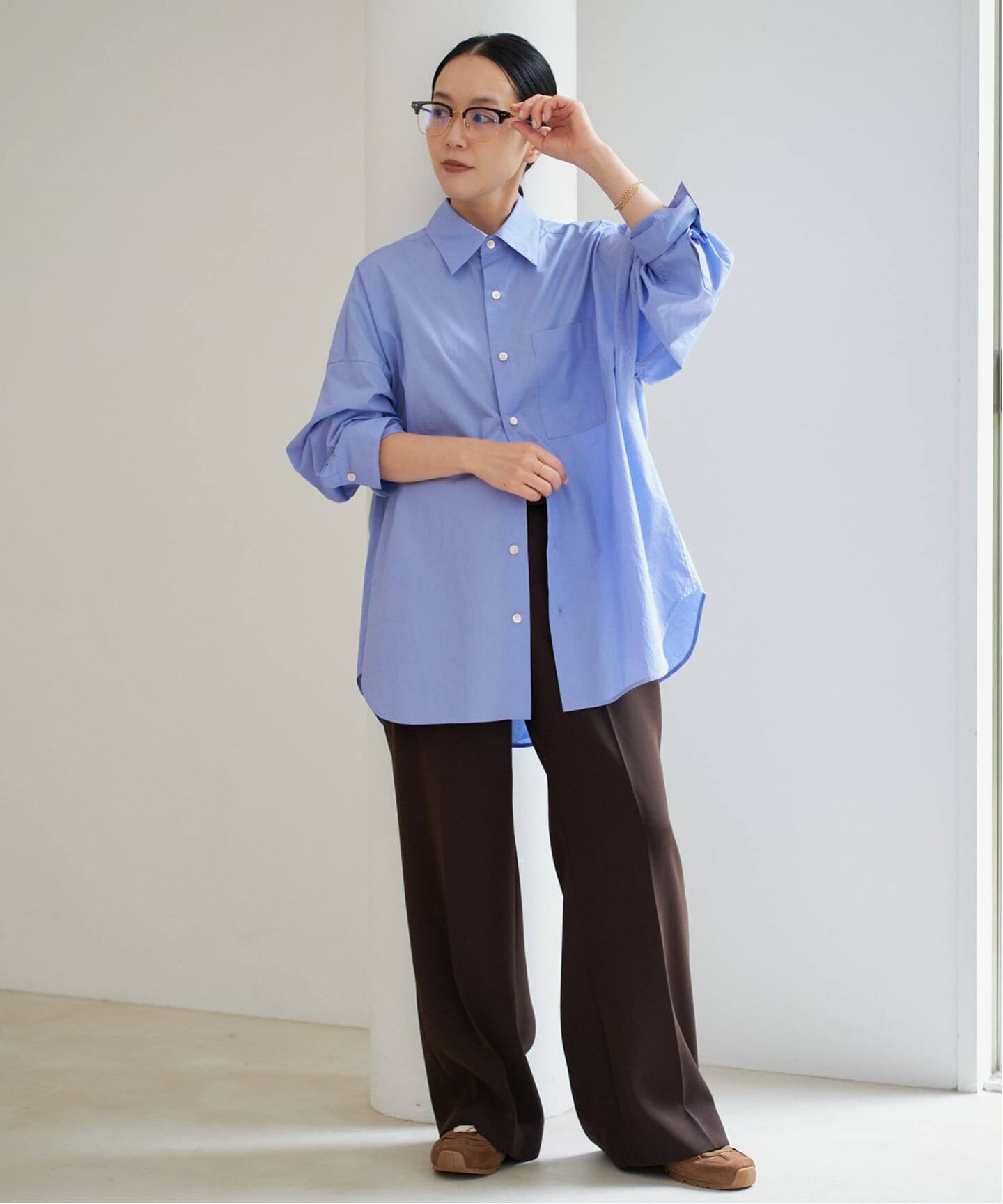 COTTON LOOSE シャツ（シャツ／ブラウス）｜Plage（プラージュ）の通販