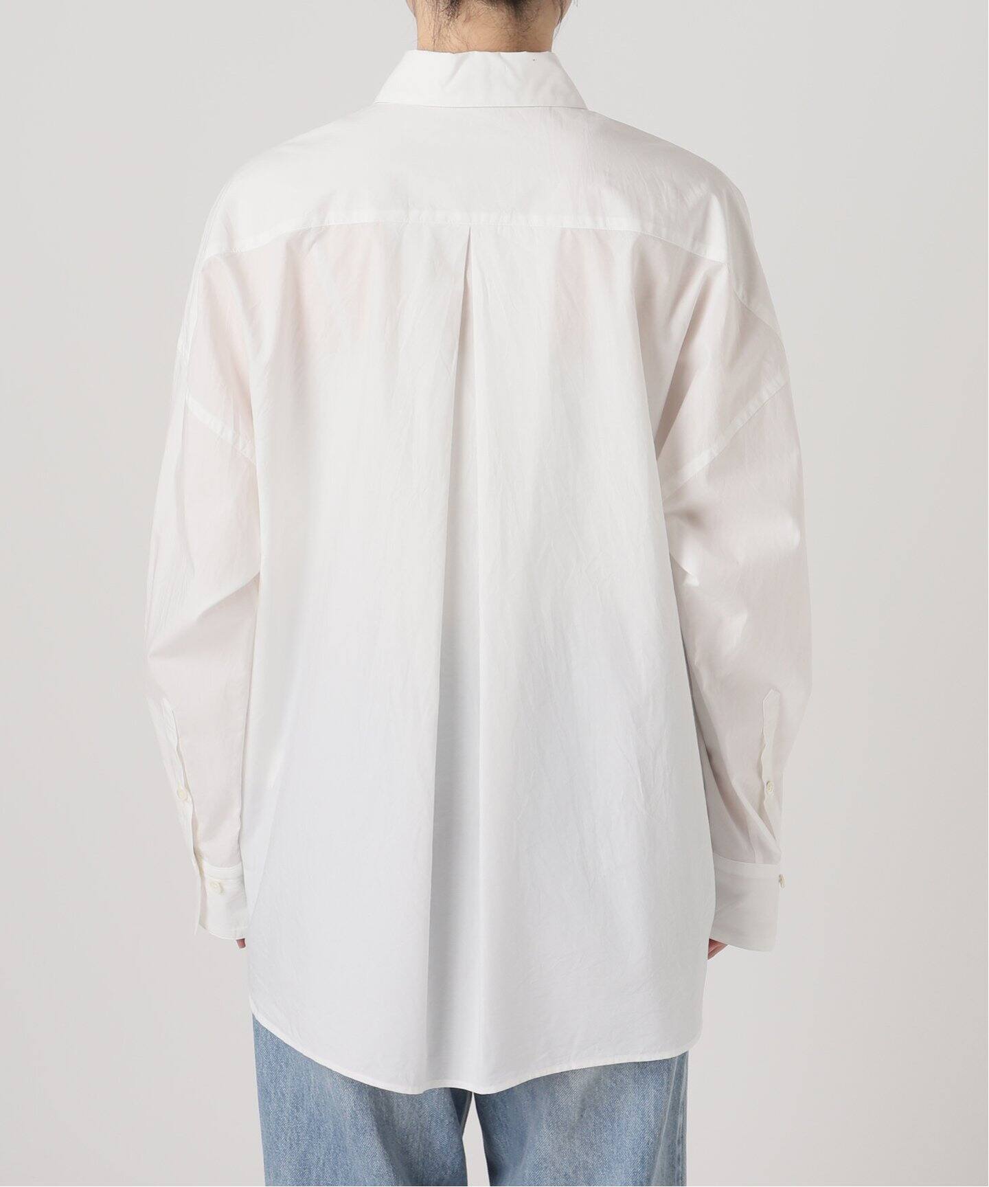 予約》COTTON LOOSE シャツ（シャツ／ブラウス）｜Plage