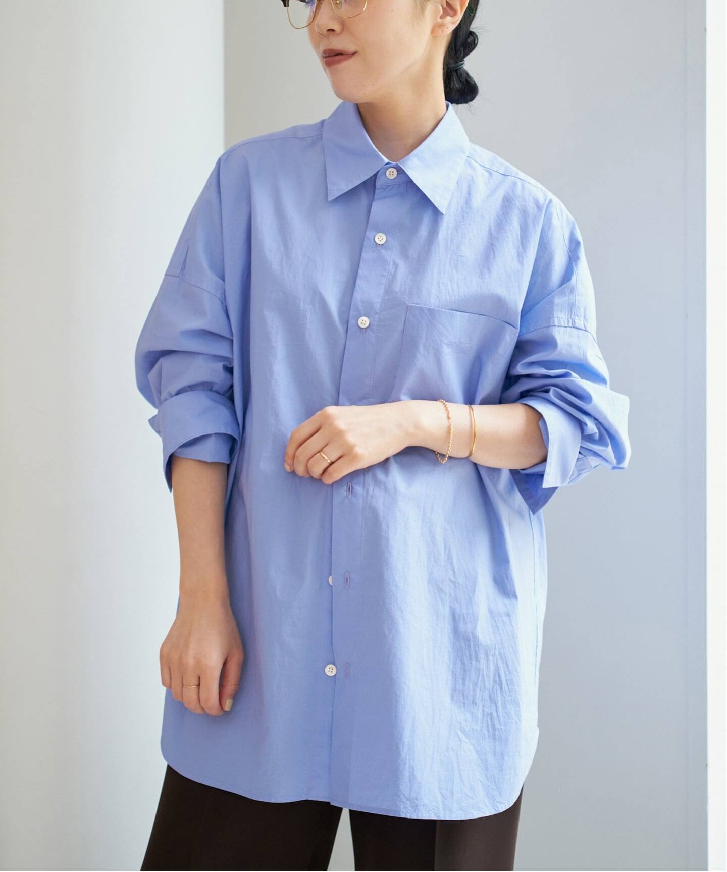 COTTON LOOSE シャツ（シャツ／ブラウス）｜Plage（プラージュ）の通販