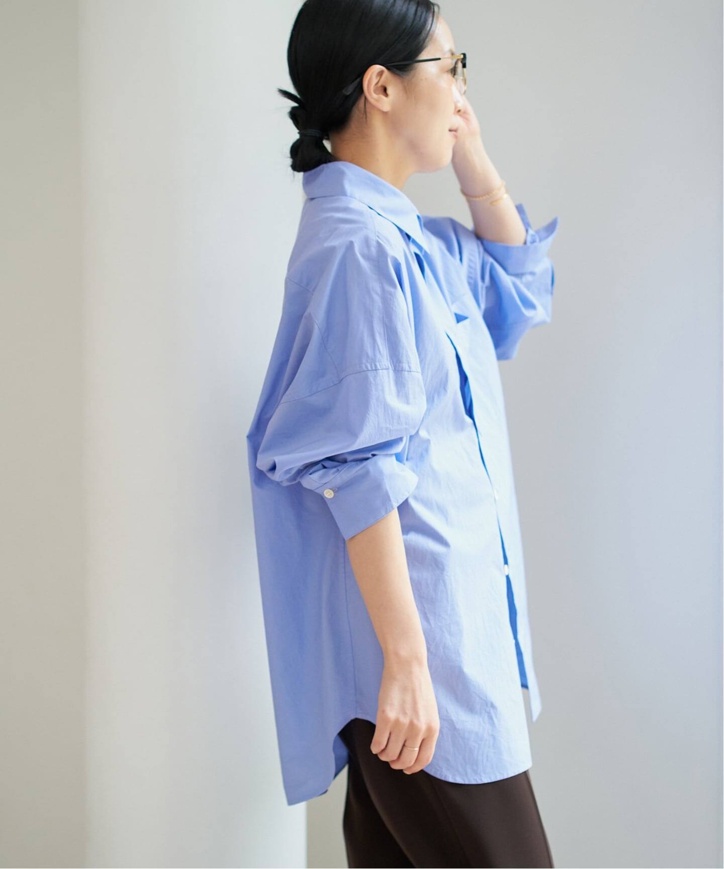 COTTON LOOSE シャツ（シャツ／ブラウス）｜Plage（プラージュ）の通販