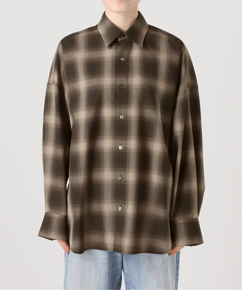 OMBRE CHECK シャツ（シャツ／ブラウス）｜Plage（プラージュ）の通販