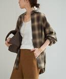 《予約》OMBRE CHECK シャツ