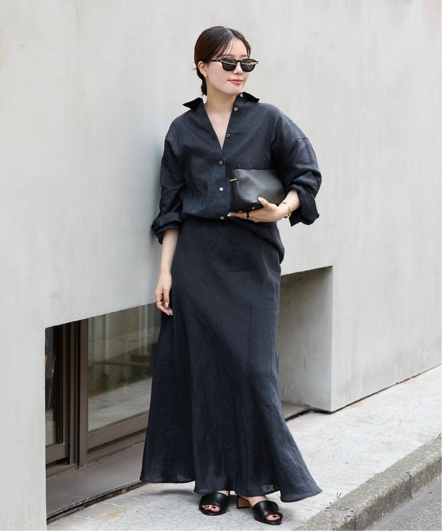 PURE RAMIE WASHED シャツ（シャツ／ブラウス）｜Plage（プラージュ 