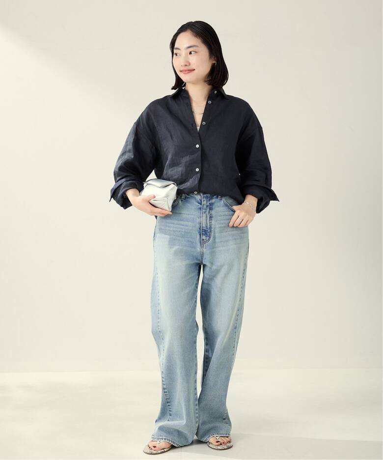 PURE RAMIE WASHED シャツ（シャツ／ブラウス）｜Plage（プラージュ 