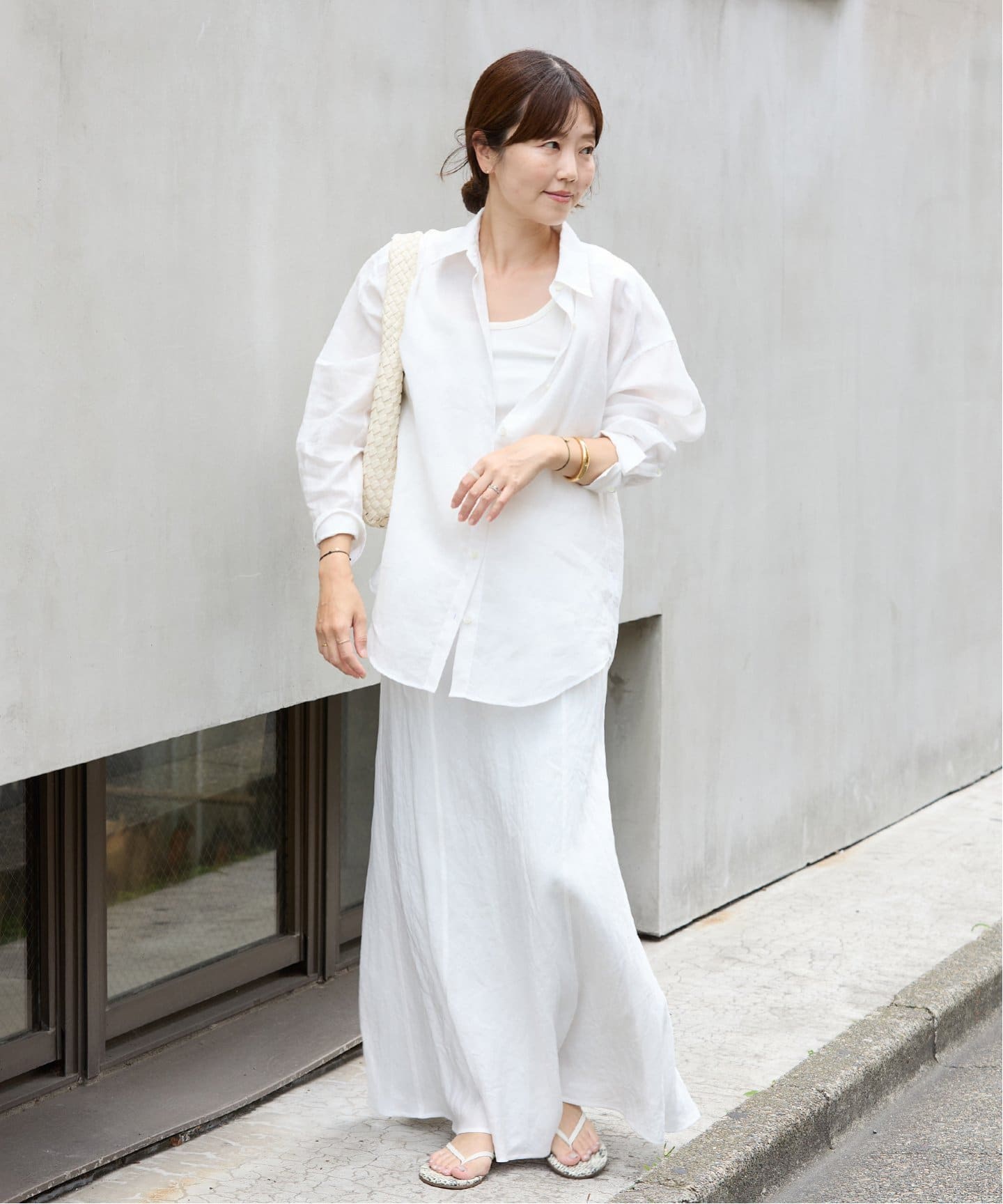 PURE RAMIE WASHED シャツ（シャツ／ブラウス）｜Plage