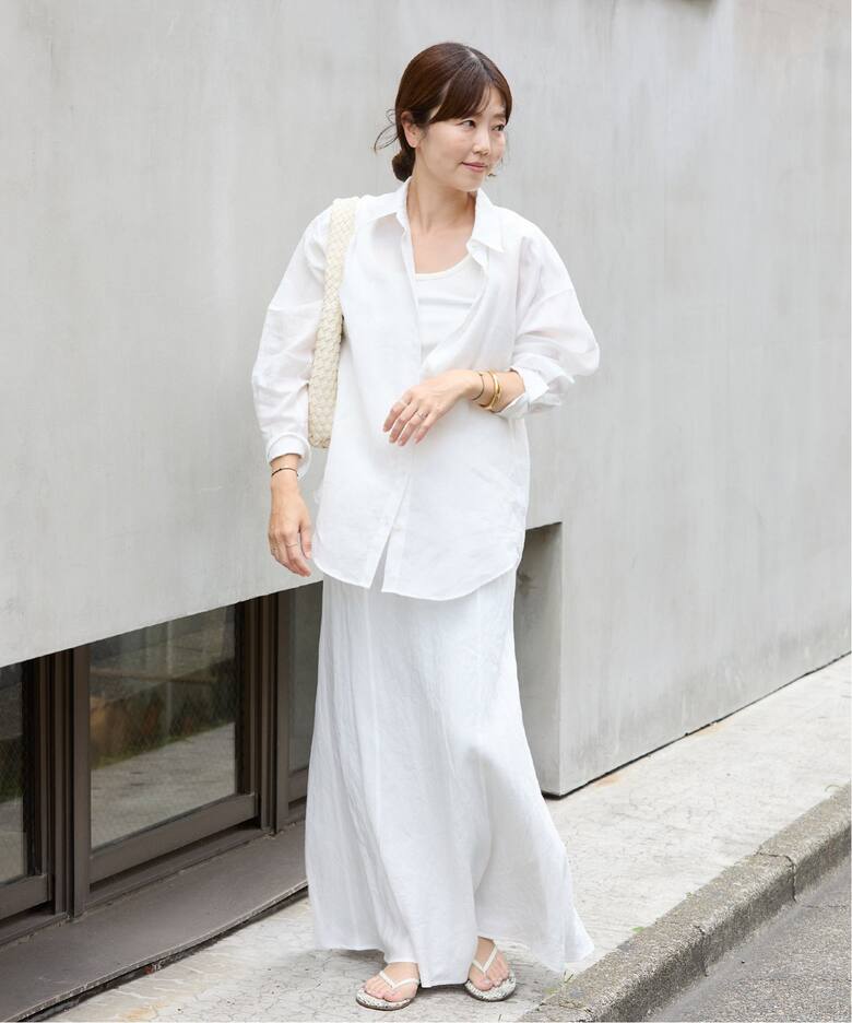 Plage♡PURE RAMIE SHEER シャツ PURE RAMIE WASHED シャツ（シャツ 