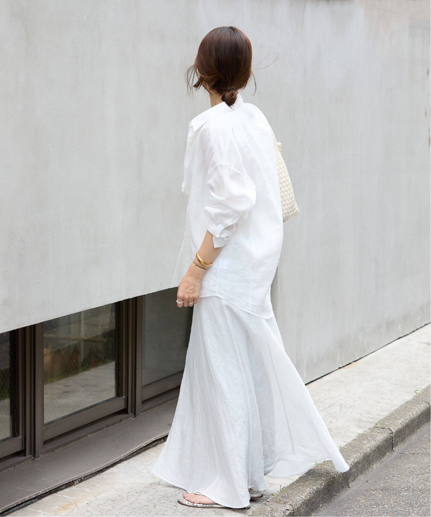 PURE RAMIE WASHED シャツ（シャツ／ブラウス）｜Plage