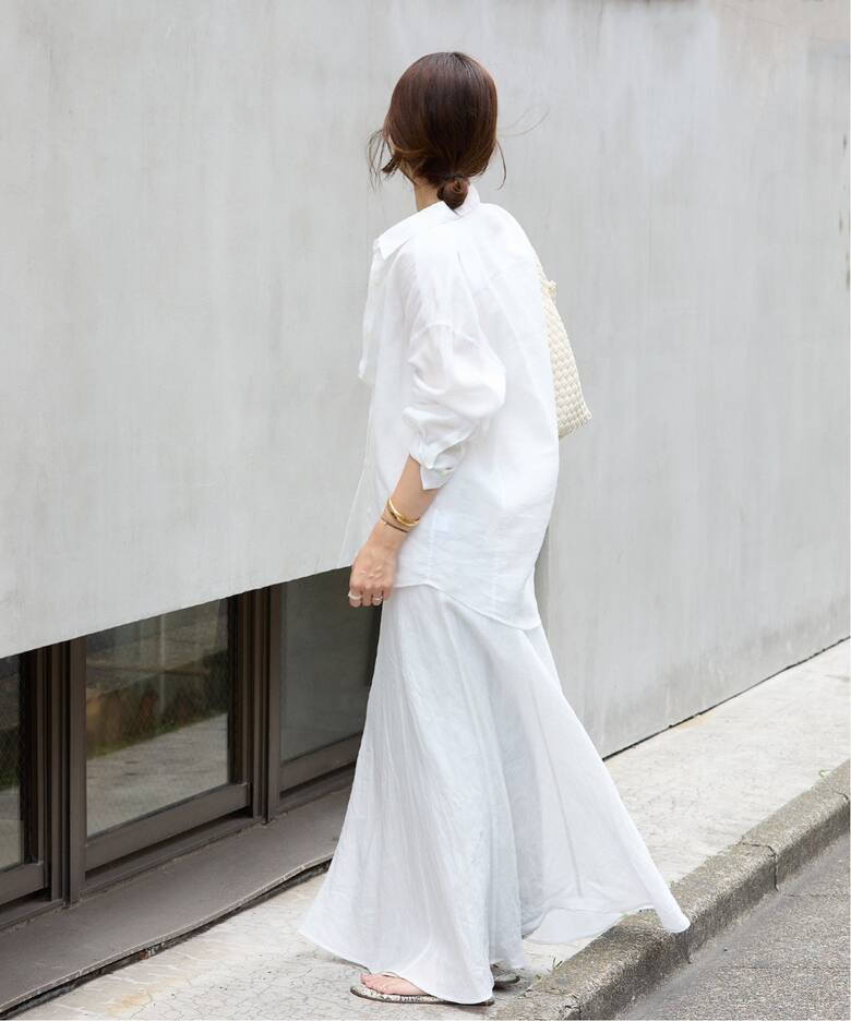 PURE RAMIE WASHED シャツ（シャツ／ブラウス）｜Plage（プラージュ 