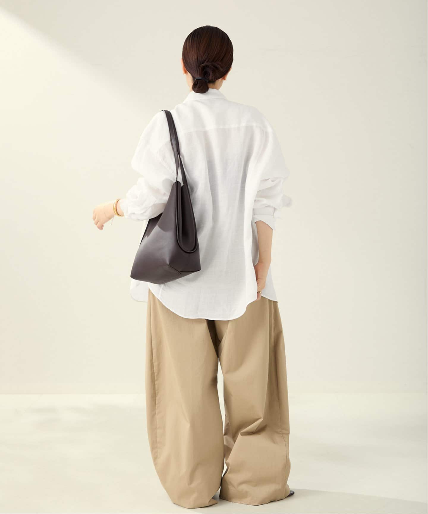 PURE RAMIE WASHED シャツ（シャツ／ブラウス）｜Plage（プラージュ